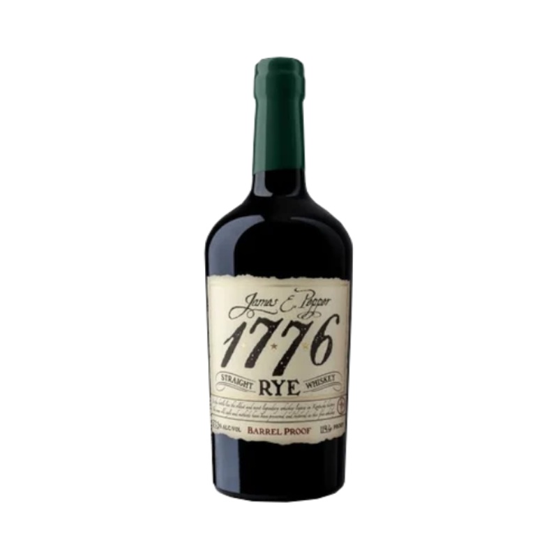 James E Pepper 1776 Straight Rye Barrel Proof 750ml (DNO P3)