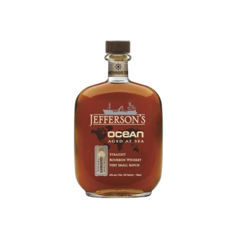 Jeffersons Ocean Aged At Sea Special Wheated 750ml (Primo Barrel Pick)