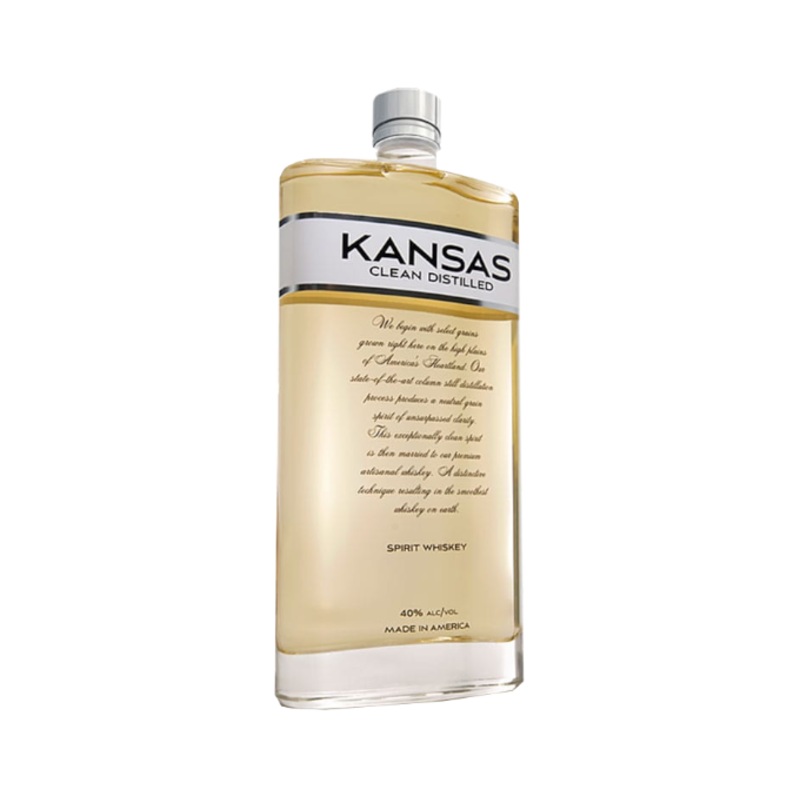 Kansas Clean Distilled 750ml