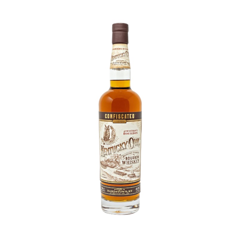 Kentucky Owl Confiscated 750ml