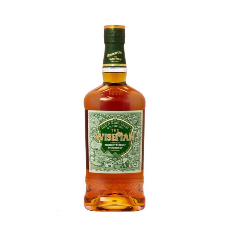 Kentucky Owl Rye The Wiseman 750ml (DNO)