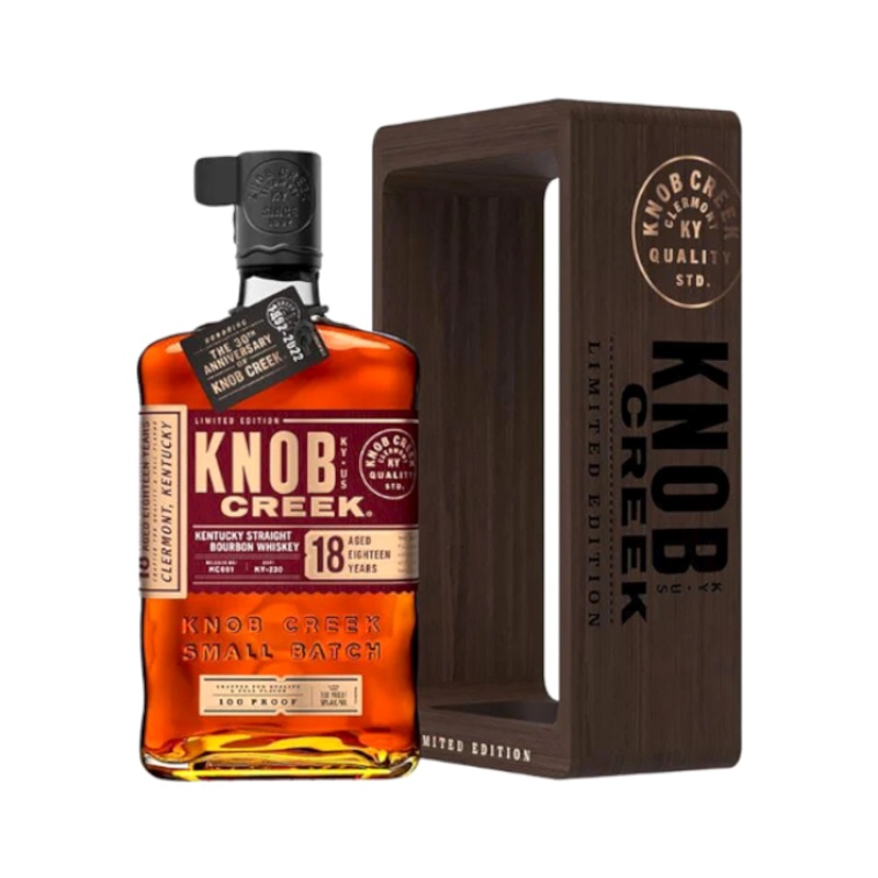 Knob Creek SB Limited Edition 18 Years 750ml