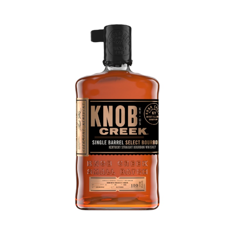 Knob Creek Single Barrel Bourbon 120 Proof 750ml 9Yr Primo Pick