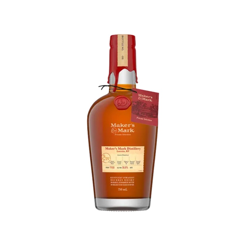 Makers Mark Private Barrel Select 750ml (Scan Correct Item)