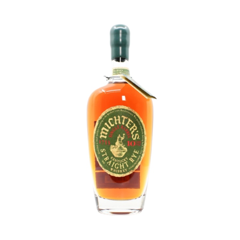 Michters 10 Years Single Barrel Straight Rye 750ml