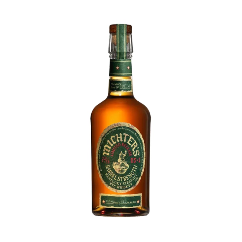 Michters Barrel Strength Rye 750ml