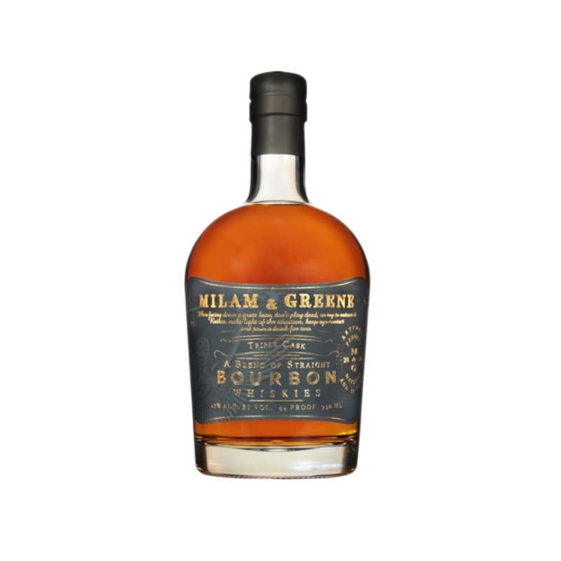 Milam & Greene Triple Cask 750ml