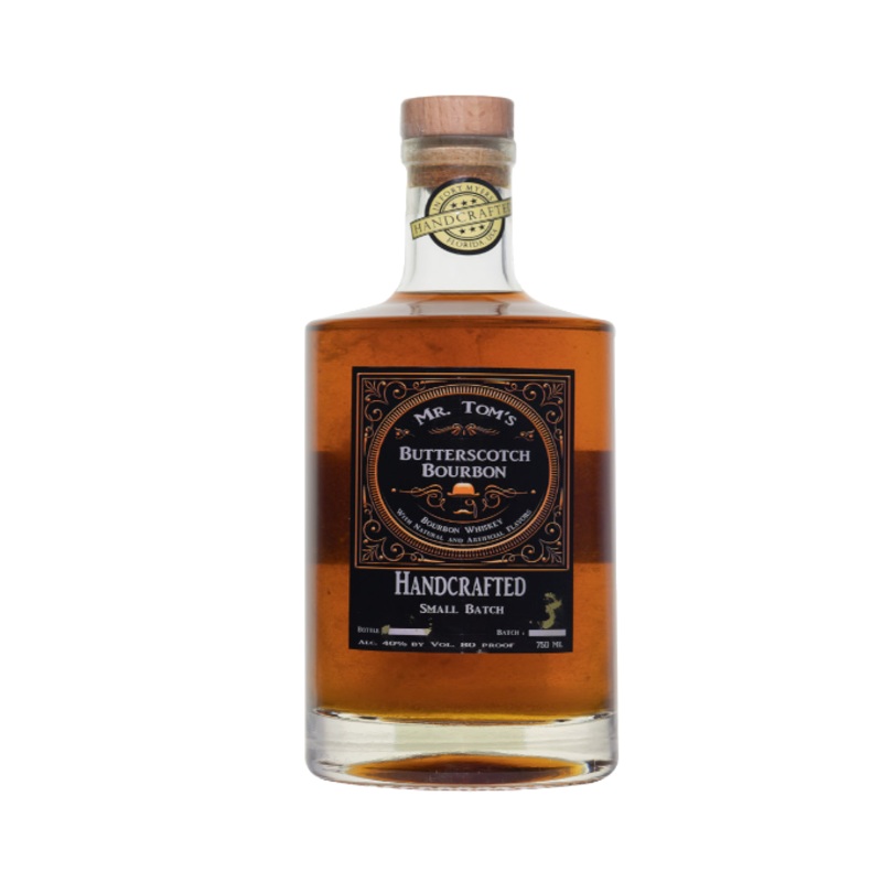 Mr Toms Butterscotch 750ml