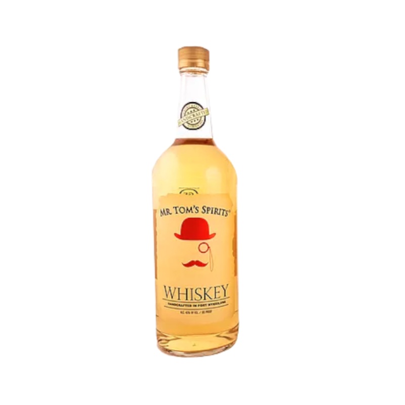 Mr Toms Clear Whiskey 1L