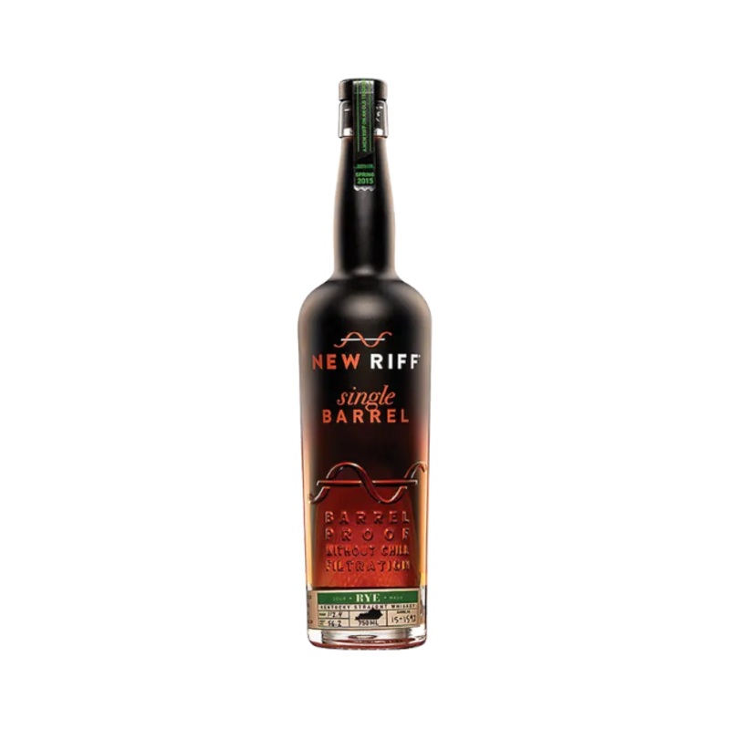 New Riff Single Barrel Straight Rye 750ml  (DNO P3)
