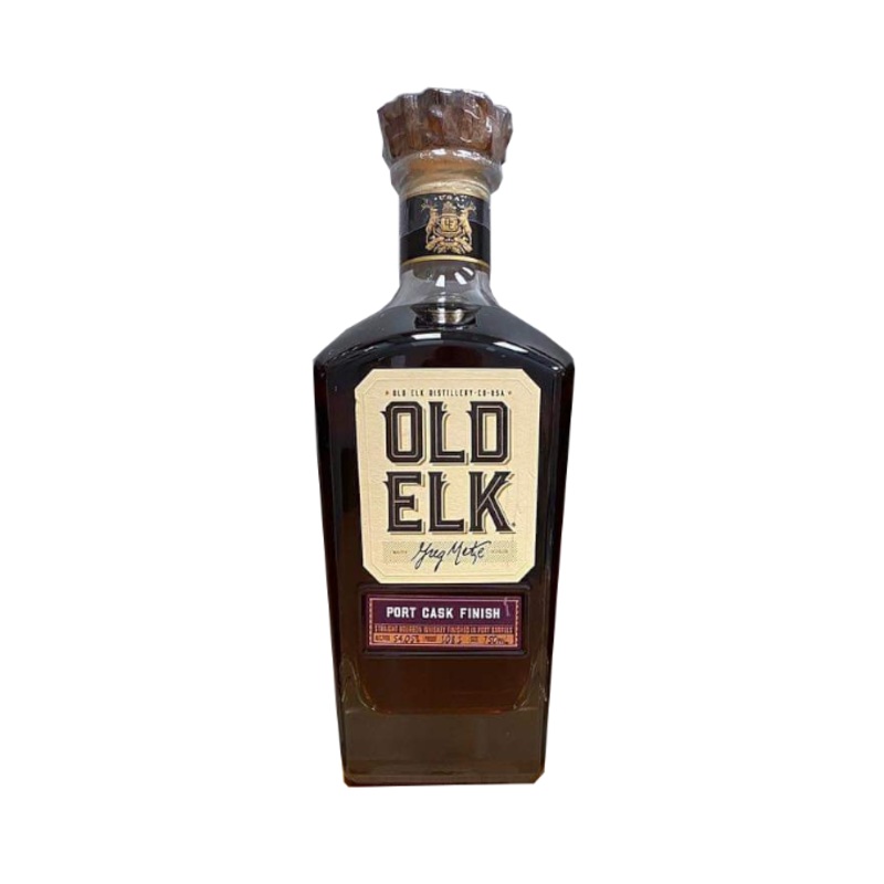 Old Elk Port Cask Finish 750ml