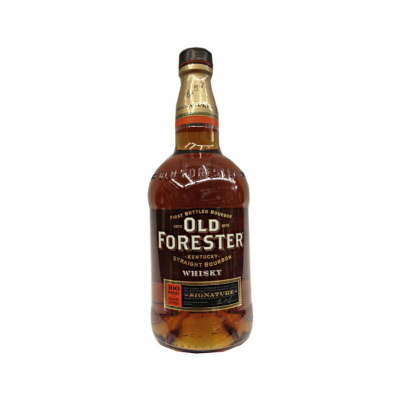 Old Forester 100 Proof Signature 1.75L