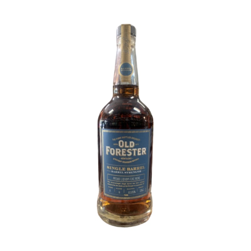 Old Forester Single Barrel Proof Primo Edition 750ml