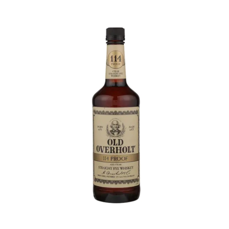 Old Overholt Straight Rye 114 Proof 750ml