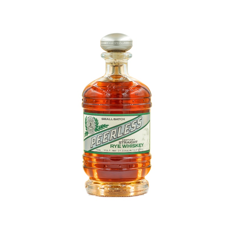 Peerless 3 Years Small Batch Straight Rye 750ml