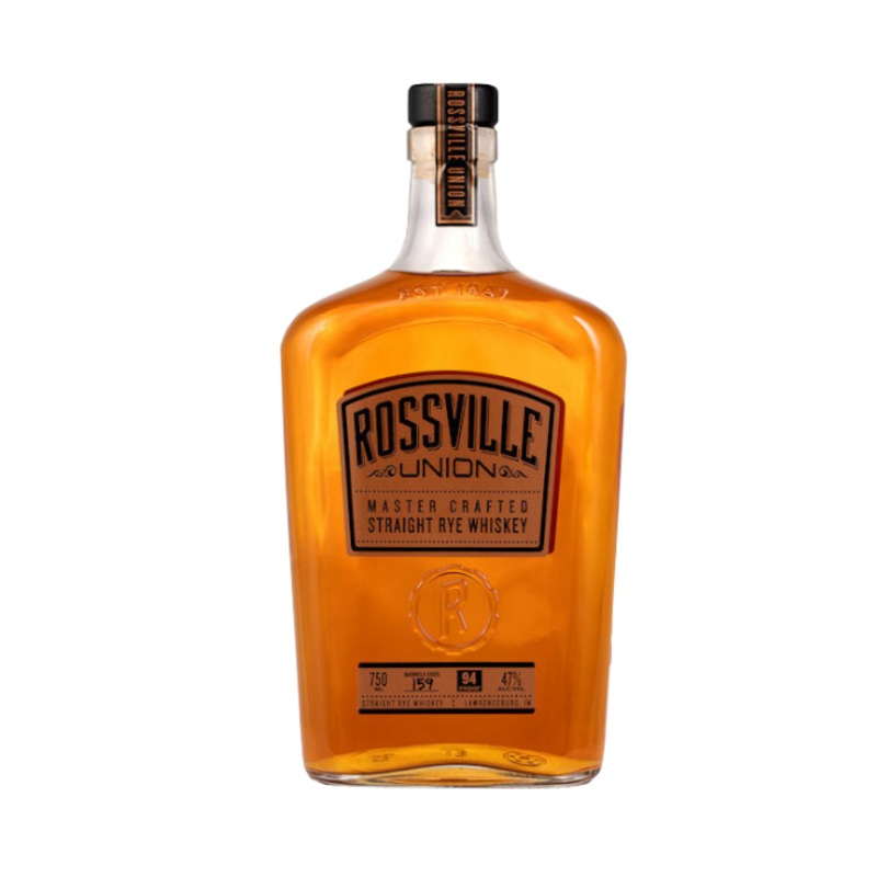 Rossville Union Straight Rye 750ml