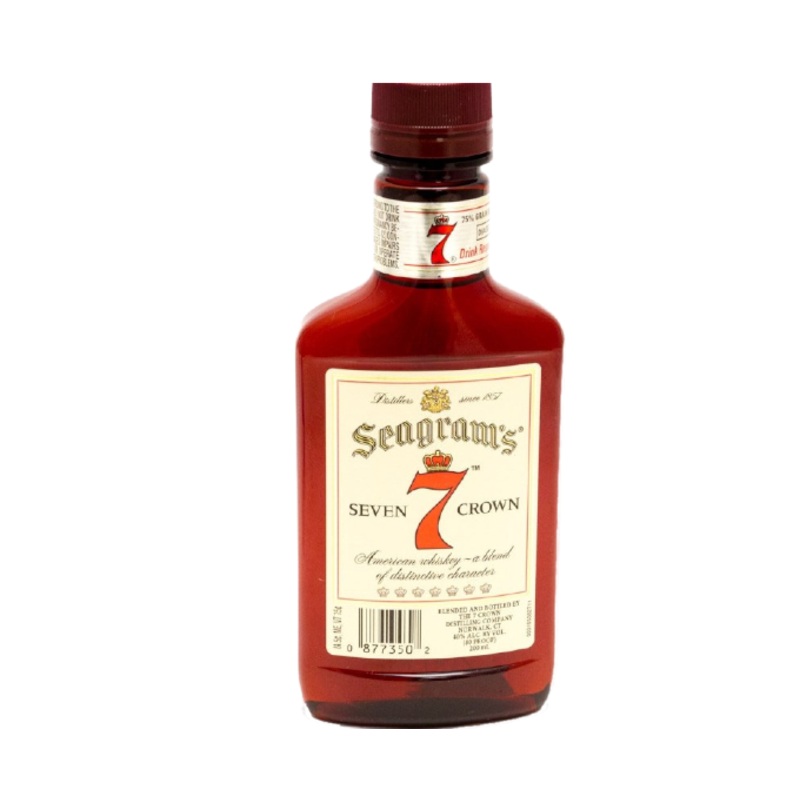 Seagrams 7 Crown 200ml