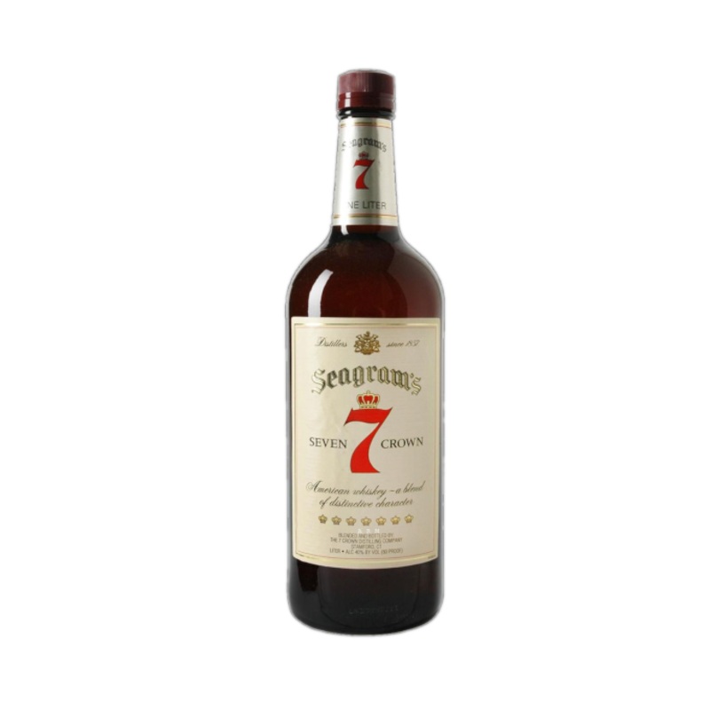 Seagrams 7 Crown 750ml