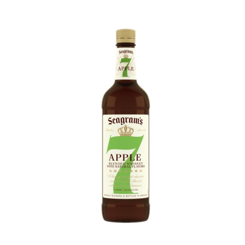 Seagrams 7 Crown American Orchard Apple 750ml