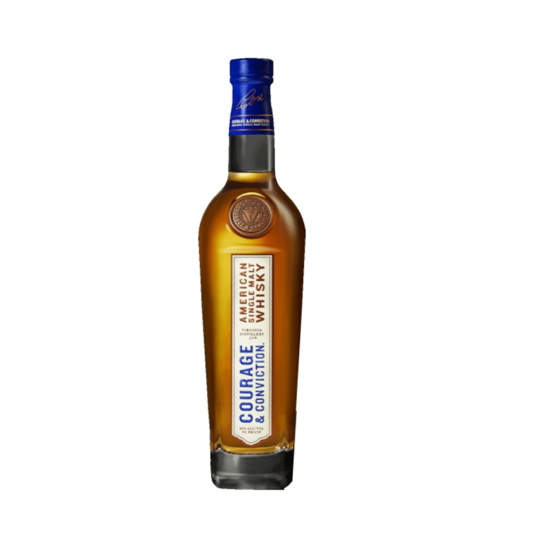 Virginia Courage & Conviction Single Malt 750ml
