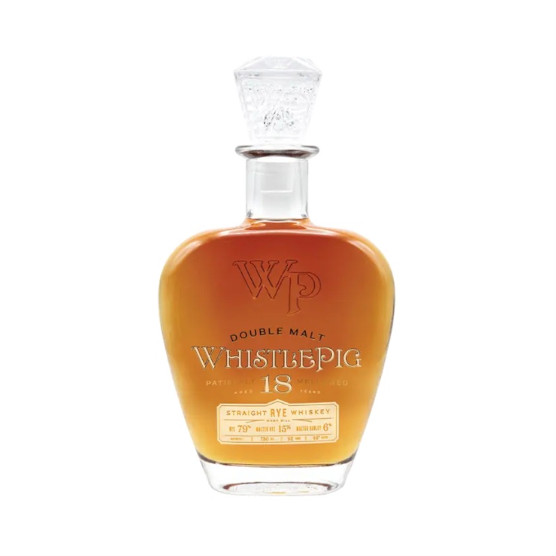WhistlePig 18 Years Double Malt Rye 750ml