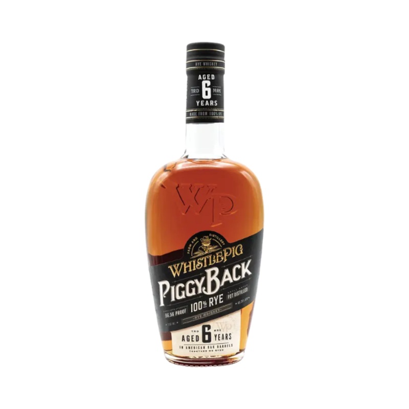 WhistlePig PiggyBack 6 Years Rye 750ml