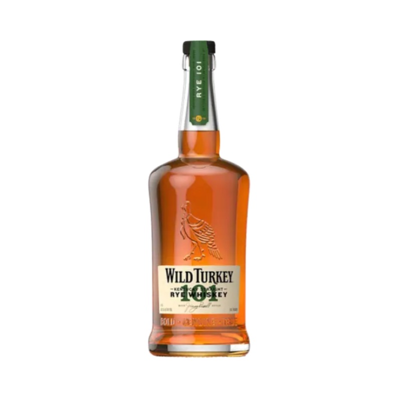 Wild Turkey Kentucky Straight Rye 101 Proof 750ml