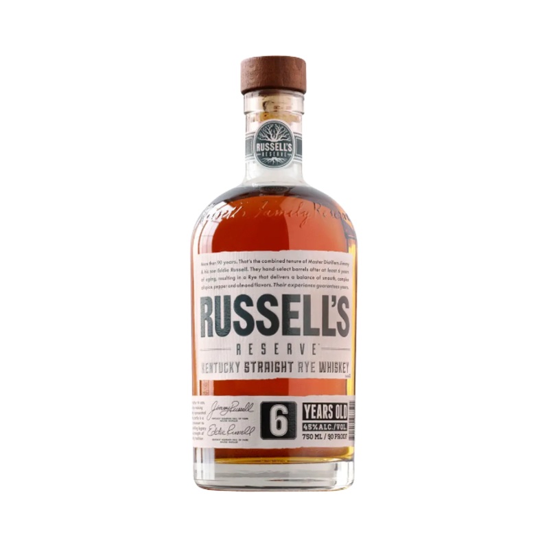 Wild Turkey Russells Reserve 6 Years Rye 750ml (DNO P1)