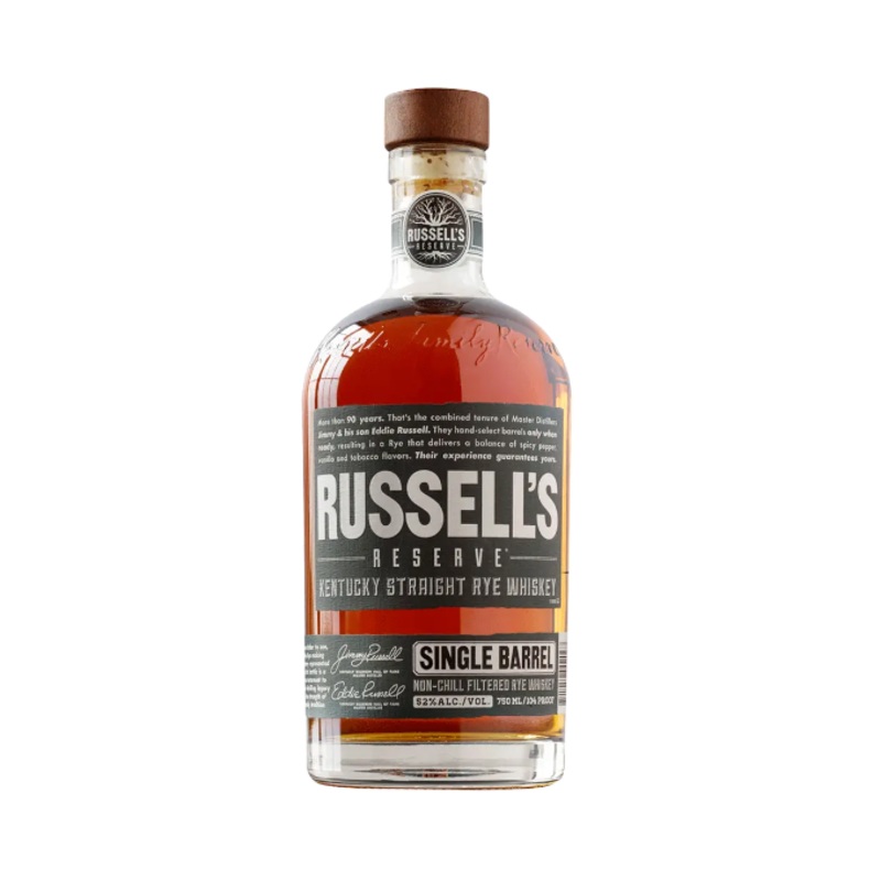 Wild Turkey Russells Reserve Single Barrel Rye 750ml