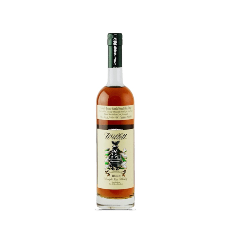 Willett 4 Years Straight Rye 750ml