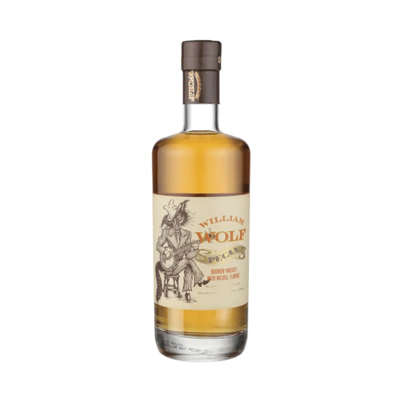 William Wolf Pecan 750ml (DNO P2)