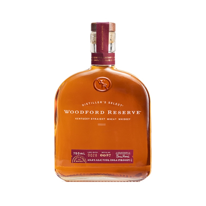 Woodford Reserve Straight Wheat 750ml (DNO p4)