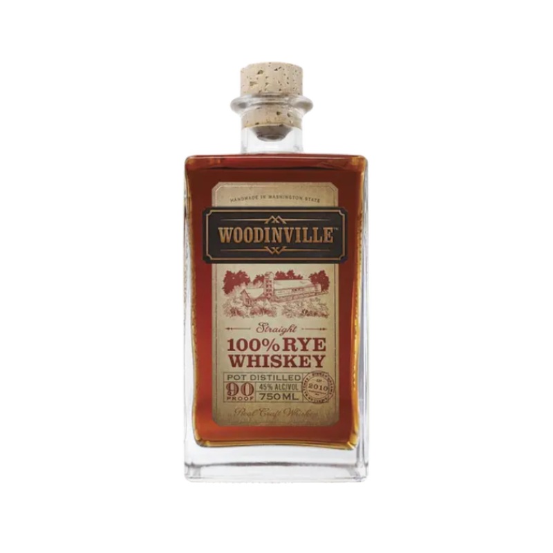 Woodinville Straight Rye 750ml (DNO)