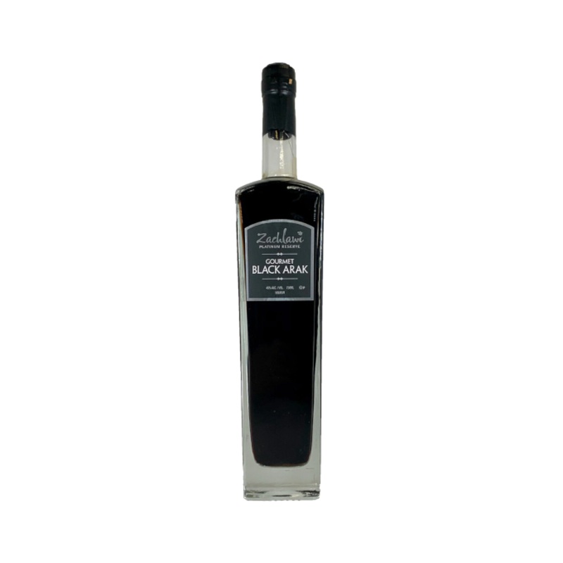 Zachlawi Gourmet Black Arak 750ml