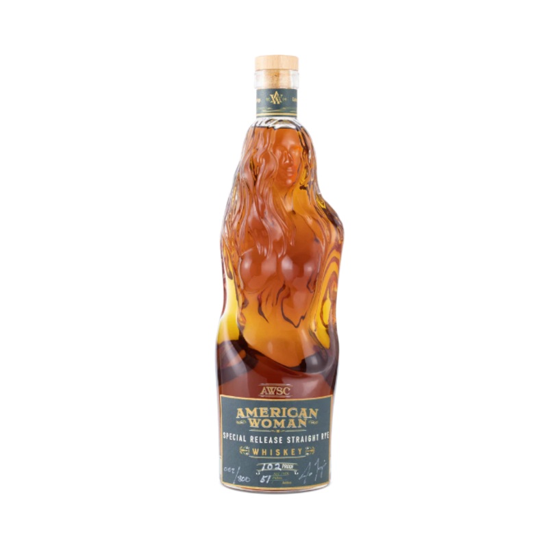 American Woman Special Release Straight Rye 750ml