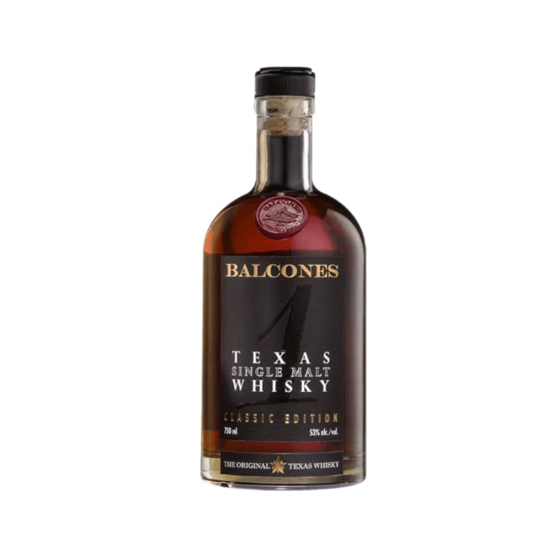 Balcones Texas Single Malt 750ml