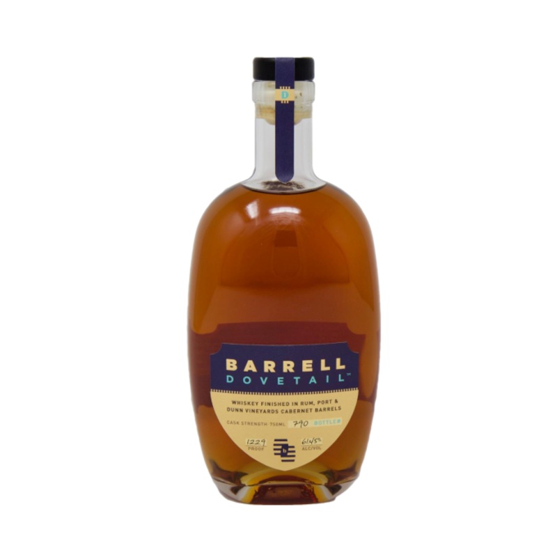 Barrell Dovetail 123 Proof 750ml