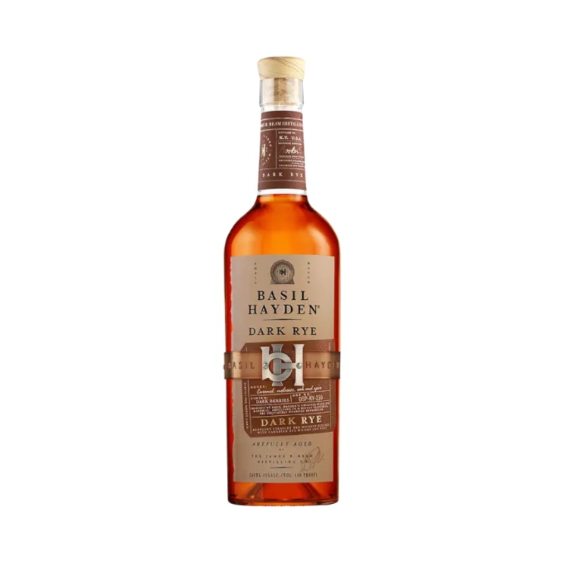Basil Haydens Dark Rye 750ml