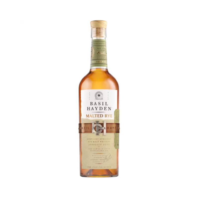 Basil Haydens Malted Rye 750ml