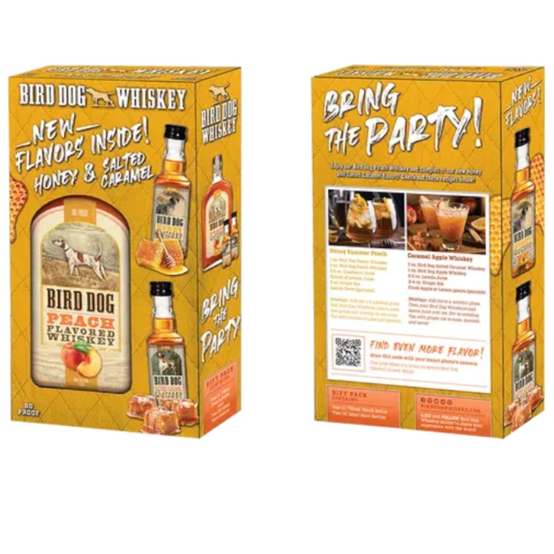 Bird Dog Peach Gift Set 750ml (With 2-50ml) (DNO P2)