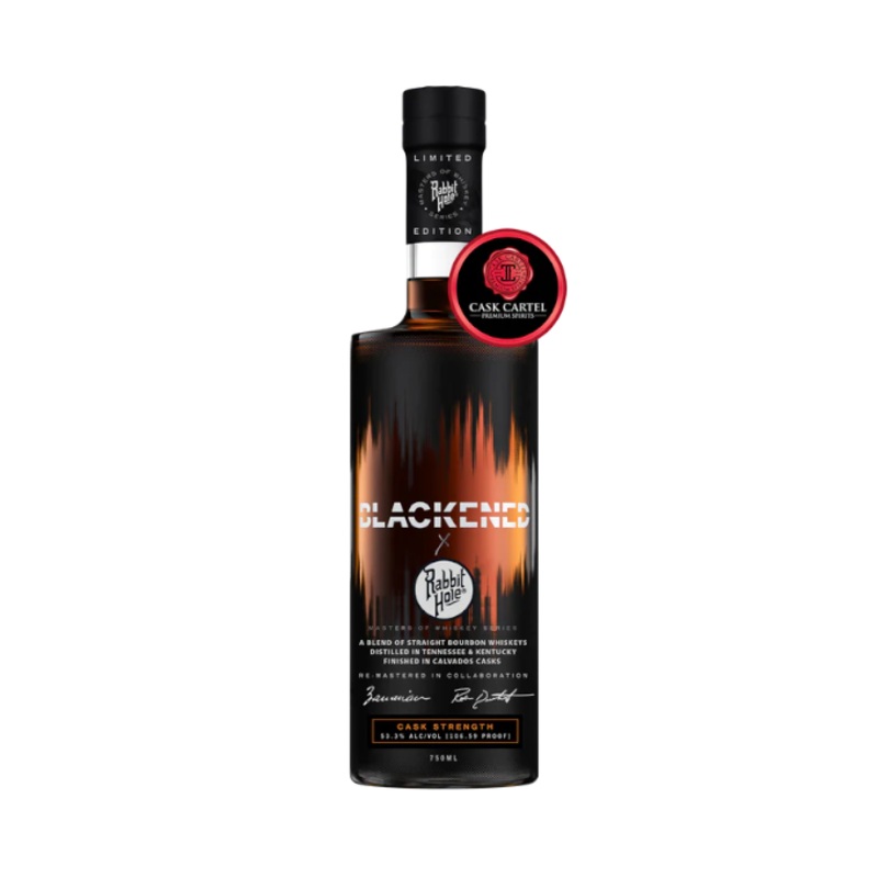 Blackened X Rabbit Hole Cask Strength 750ml
