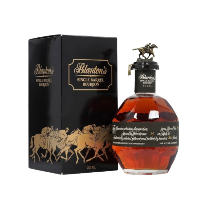 Blantons Black Single Barrel 750ml