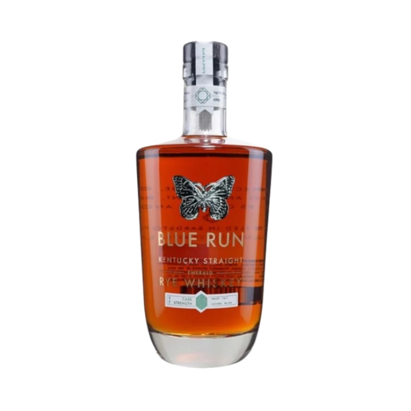 Blue Run Emerald Kentucky Straight Rye 750ml