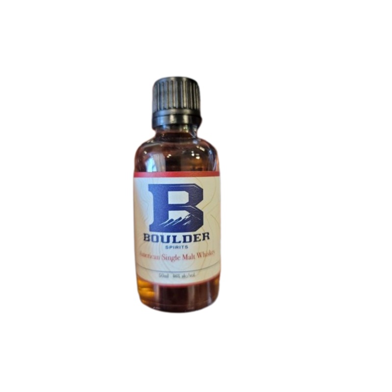 Boulder American Single Malt 50ml (No Barcode)