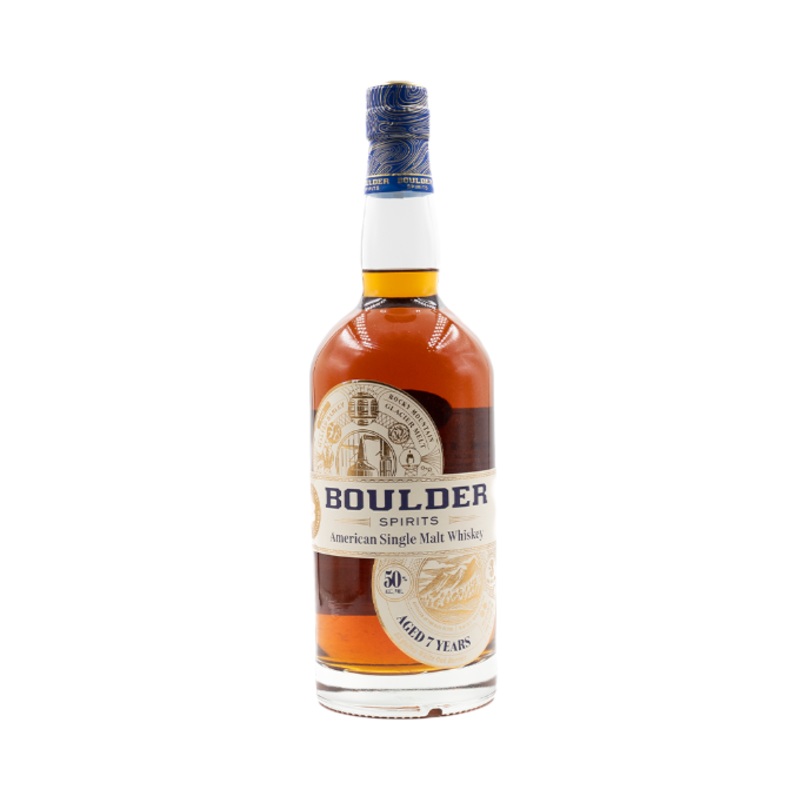 Boulder American Single Malt 7 Years Bottled In Bond 750ml