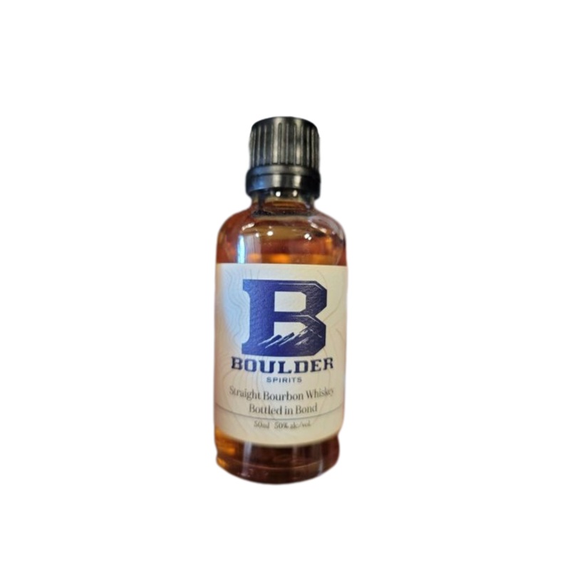 Boulder Straight Bourbon 50ml (No Barcode)