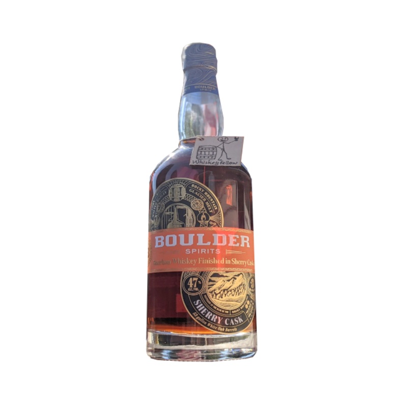 Boulder Straight Sherry Cask 750ml