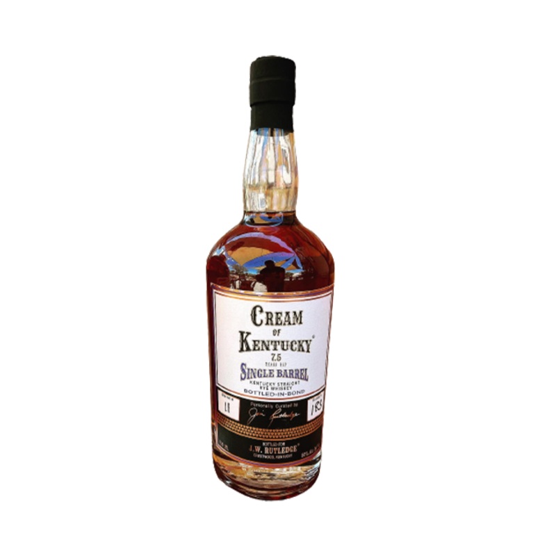 Cream Of Kentucky Single Barrel Bottled In Bond Straight Rye 7.5 Years 750ml