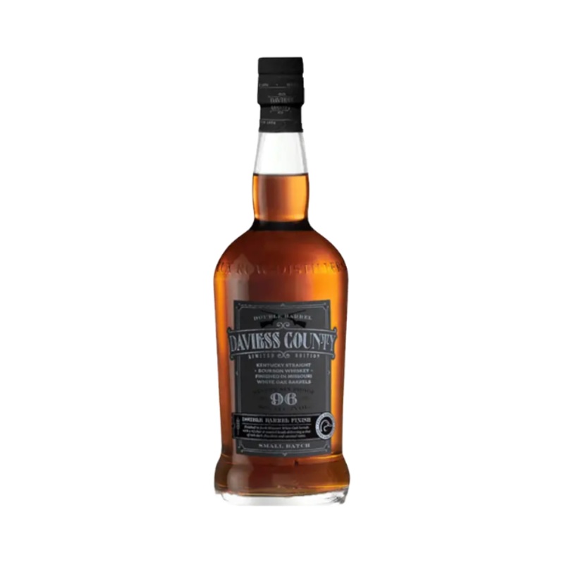 Daviess County Double Barrel Finish Kentucky Straight 750ml