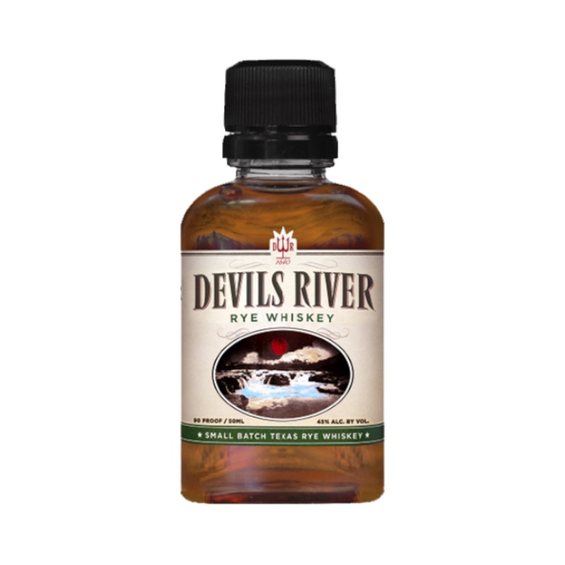 Devils River Rye 50ml